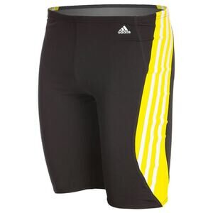 Adidas Solid Splice Infinitex Swim Jammer 3 Stripes Kids Boys Youth 22